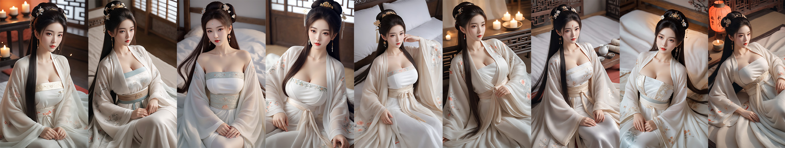 古风汉服美女图集